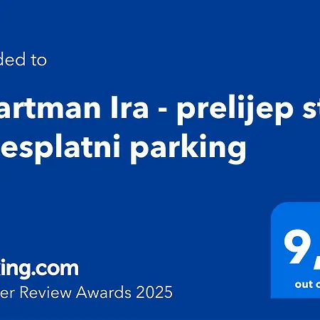 Ira - Prelijep Stan + Besplatni Parking Pula